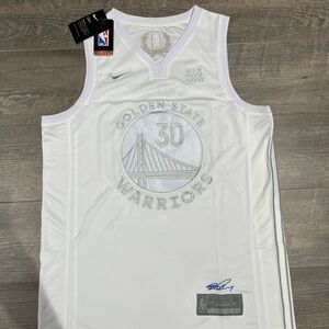 Nike Men’s Stephen Curry Golden State Warriors MVP Swingman Jersey size L
